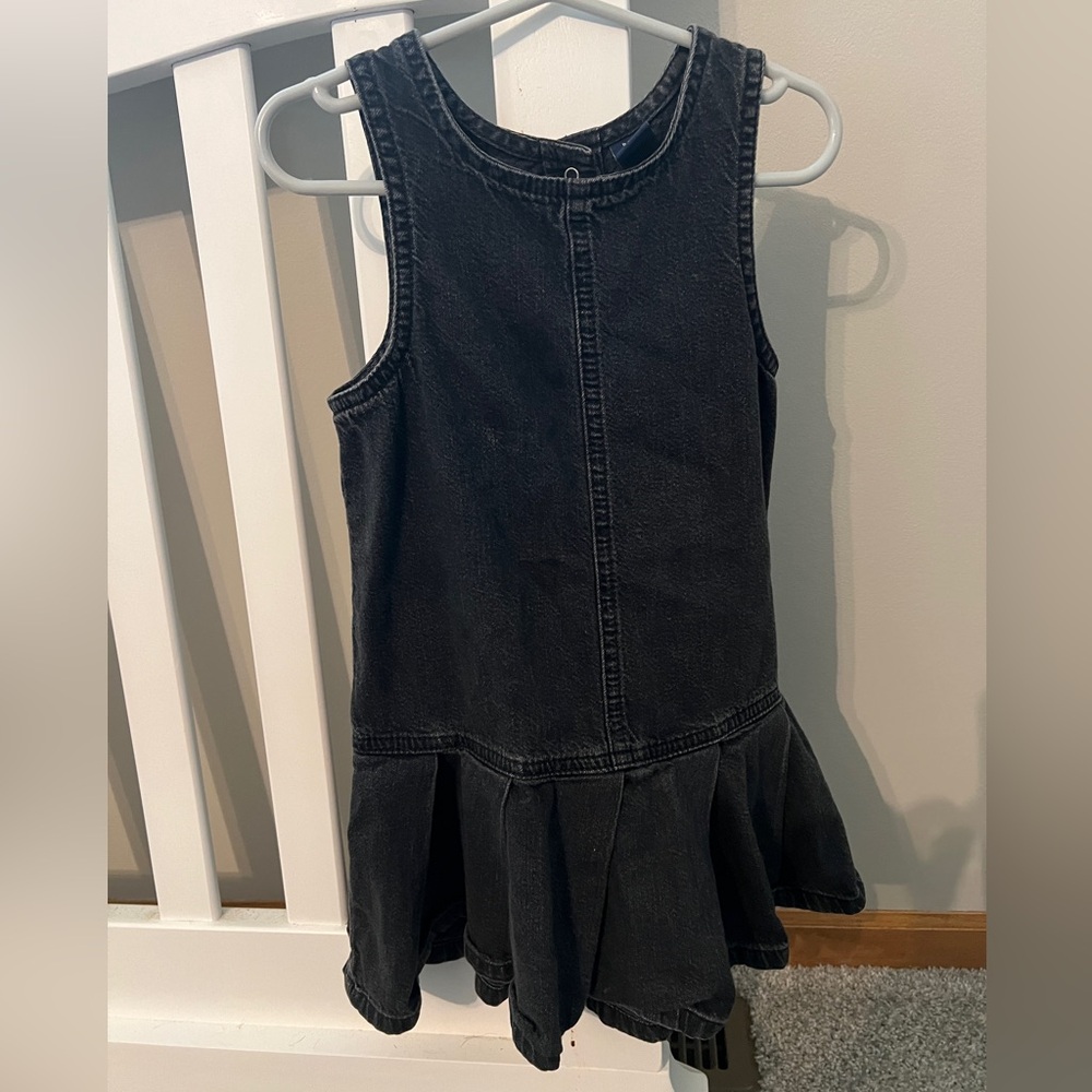 Baby gap girl denim dress 4T